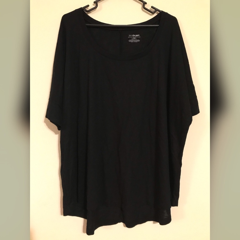 Black Crew Neck Tee